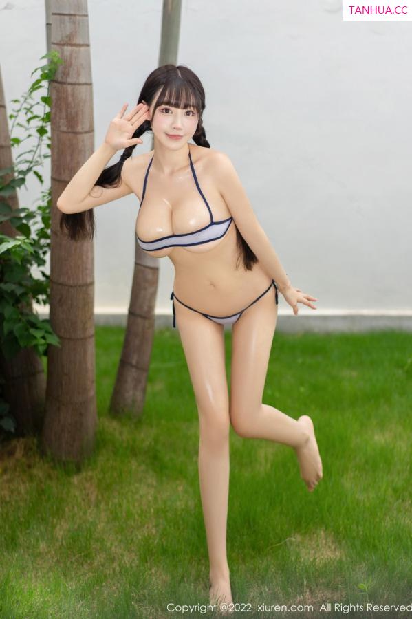 朱可 barbie可儿 [XiuRen]高清写真图 2022.11.17 No.5871 朱可儿Flora 美臀丰腴第4张图片